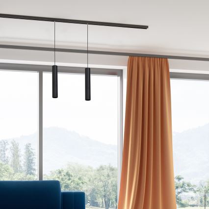 LED-Pendelleuchte mit Seil für das Schienensystem MAGNETIC TRACK LED/7W/48V