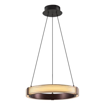 LED-Pendelleuchte JESI LED/2W/230V 3000K braun