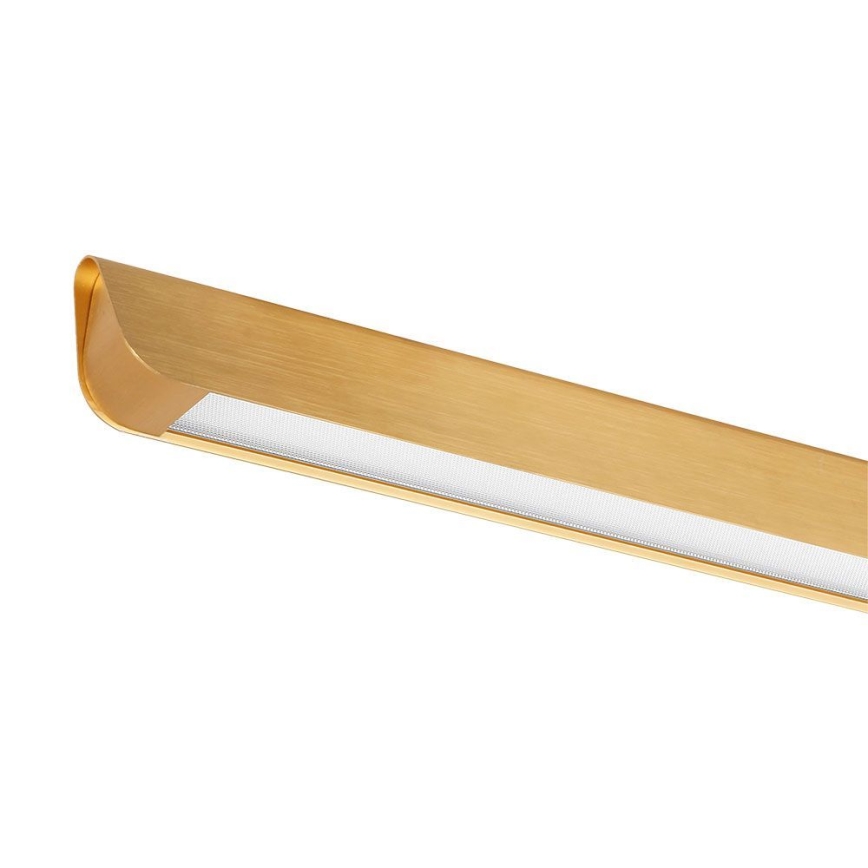 LED Kronleuchter an Kabel LED/36W/230V 3000/4000/6400K gold