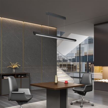 LED Kronleuchter an Kabel LED/36W/230V 3000/4000/6400K schwarz