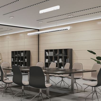 LED Kronleuchter an Kabel LED/36W/230V 3000/4000/6400K Weiß