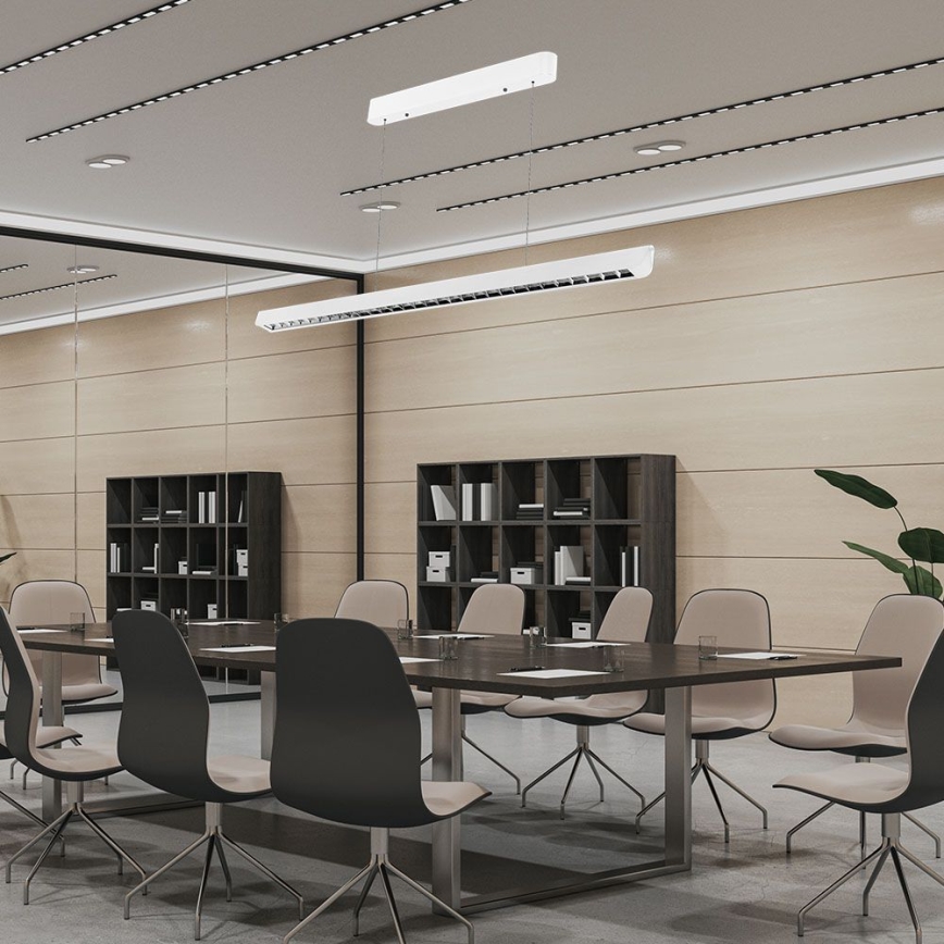 LED Kronleuchter an Kabel LED/36W/230V 3000/4000/6400K Weiß