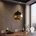 LED-Pendelleuchte mit Kabel CUBUS Ø 25 cm 1xE27/15W/230V