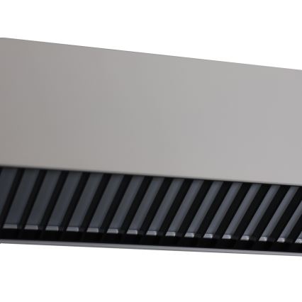 LED-Pendelleuchte mit Seilaufhängung LED/55W/230V 3000/4000/6500K 120 cm weiß