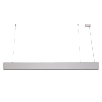 LED-Pendelleuchte mit Seilaufhängung LED/55W/230V 3000/4000/6500K 120 cm weiß