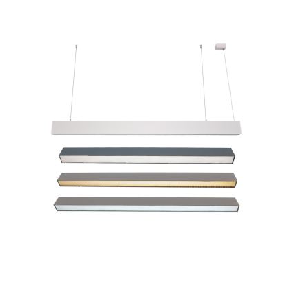 LED-Pendelleuchte mit Seilaufhängung LED/55W/230V 3000/4000/6500K 120 cm weiß