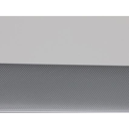 LED-Pendelleuchte mit Seilaufhängung LED/55W/230V 3000/4000/6500K 120 cm weiß