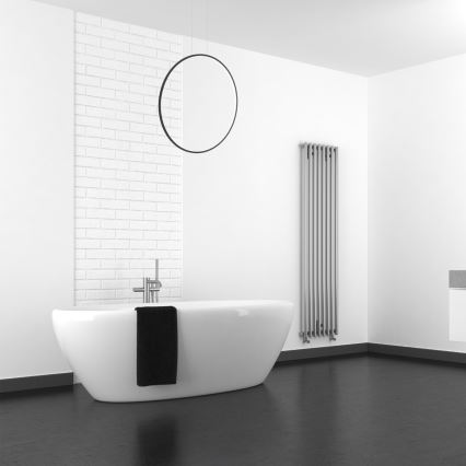 LED Kronleuchter an Kabel SATURNO LED/46W/230V Ø 80 cm IP44 Anthrazit