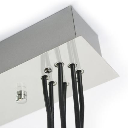LED Kronleuchter an Kabel WENDY 3xG9/33W/230V