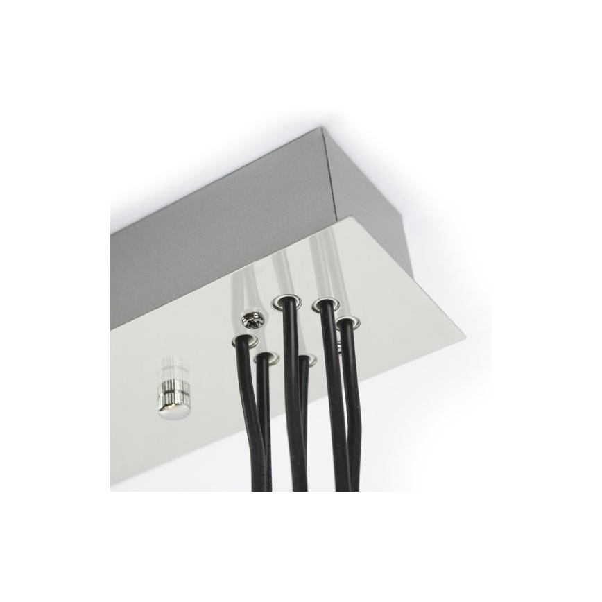 LED Kronleuchter an Kabel WENDY 3xG9/33W/230V