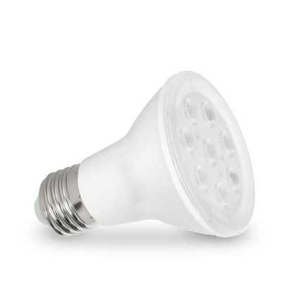 LED Pflanzenlampe PLANTY E27/7W/230V 1200K Weiß