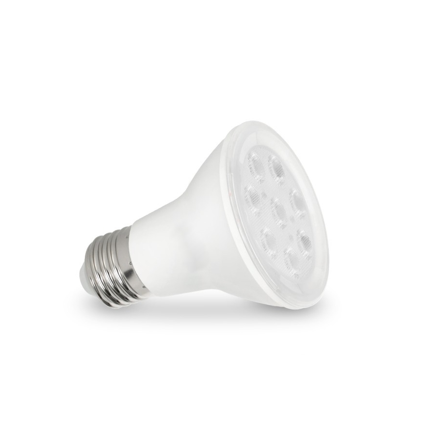 LED Pflanzenlampe PLANTY E27/7W/230V 1200K Weiß