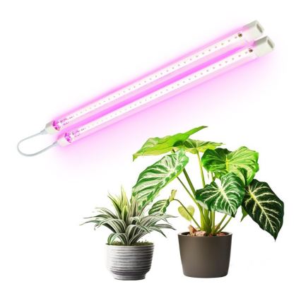 LED Unterbauleuchte für Pflanzenzucht GROWLY 2xLED/8,5W/230V weiß