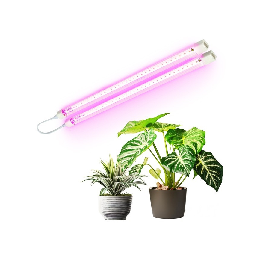 LED Unterbauleuchte für Pflanzenzucht GROWLY 2xLED/8,5W/230V weiß