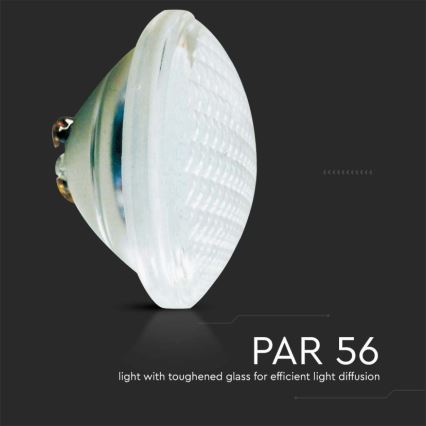 LED Poollampe LED/18W/12V IP68 6500K