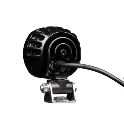 LED-Punktleuchte für Fahrzeuge BLACK LED/40W/10-30V IP69 5700K rund