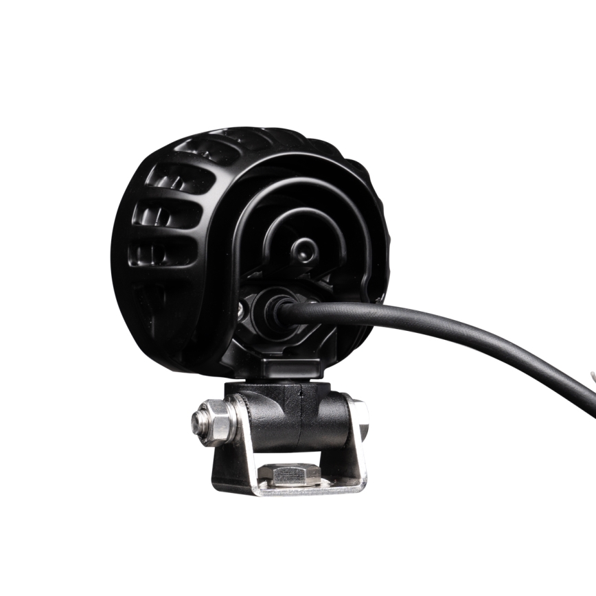 LED-Punktleuchte für Fahrzeuge BLACK LED/40W/10-30V IP69 5700K rund