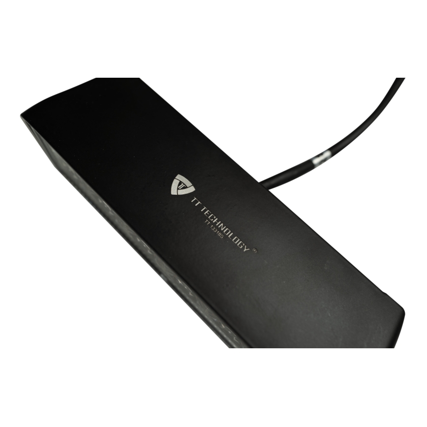 LED-Punktleuchte für Fahrzeuge BLACK LED/18W/10-30V IP69 5700K rechteckig