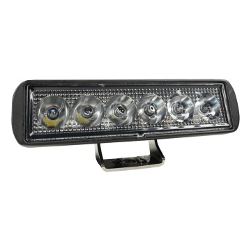 LED-Punktleuchte für Fahrzeuge BLACK LED/18W/10-30V IP69 5700K rechteckig