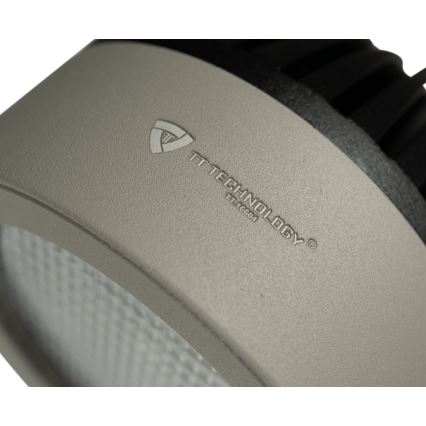 LED-Punktleuchte für JOHN DEER Traktor LED/60W/10-30V IP69 5700K Grau