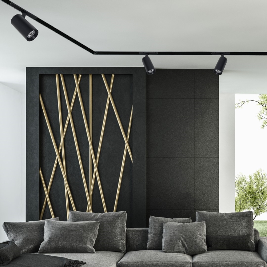 LED-Spotleuchte für Magnetschienen-System MAGNETIC TRACK LED/10W/48V schwarz