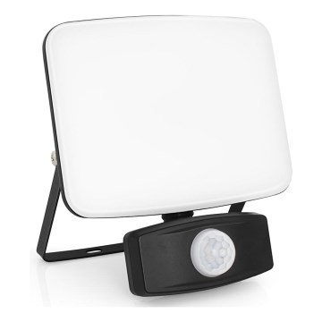 LED rahmenloser Fluter mit Sensor LED/20W/230V 4000K IP65