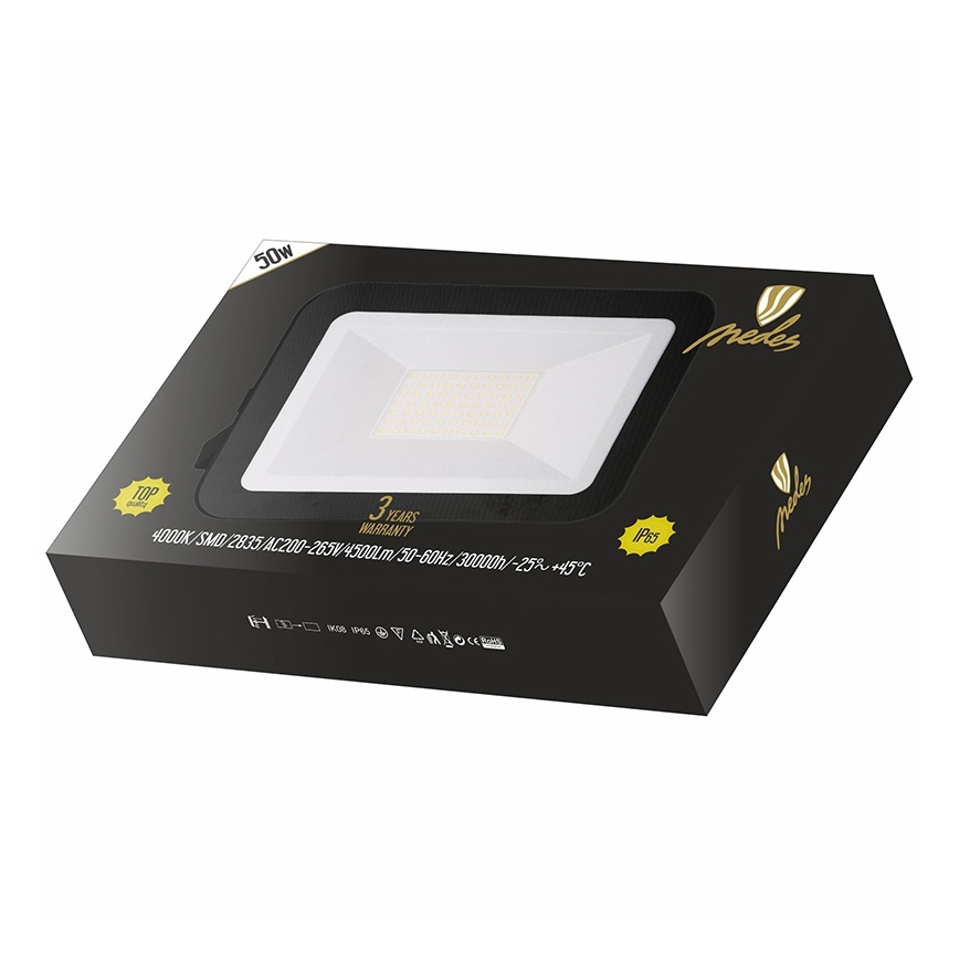 Nedes LF2024 - LED Reflektor LED/50W/230V IP65