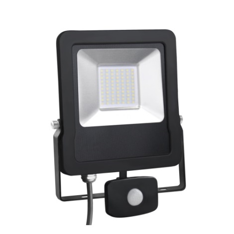 LED Reflektor mit Sensor LED/10W/220-240V 3000K IP65