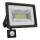 LED Reflektor mit Sensor LED/10W/85-265V 4500K IP65