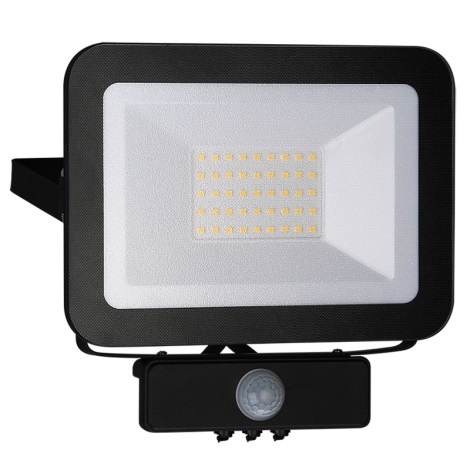 LED Reflektor mit Sensor LED/30W/230V IP65
