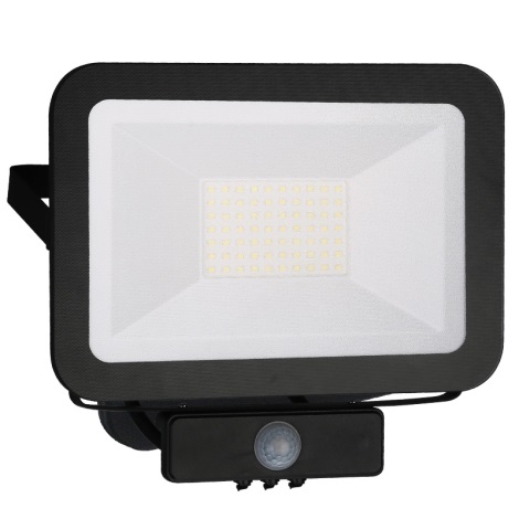 LED Reflektor mit Sensor LED/50W/230V IP65