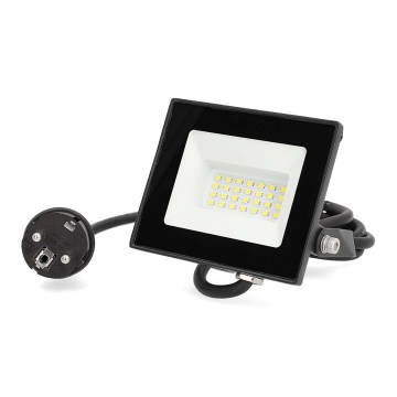 LED-Reflektor mit Stecker LED/20W/230V 4000K IP65