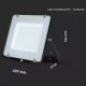 LED Reflektor SAMSUNG CHIP LED/200W/230V 6400K IP65 schwarz