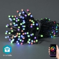 LED RGB Außen-Weihnachtslichterkette 84xLED/8 Funktionen 13m IP65 Wi-Fi Tuya