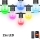 LED RGB + CCT Dimmbare Outdoor-Lichterkette GARLAND 15xLED/1W/230V 15m Wi-Fi Tuya IP65 + Fernbedienung