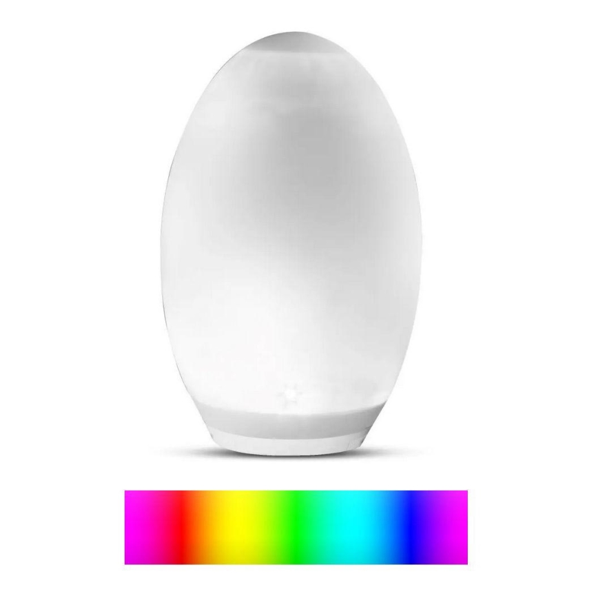 LED RGB Dekorative Solarleuchte 0,2W/1xAA IP44 500 mAh