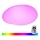 LED RGB Dimmbare Außenlampe LED/1W/230V 28cm IP67 + FB