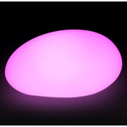 LED RGB Dimmbare Außenlampe LED/1W/230V 28cm IP67 + FB