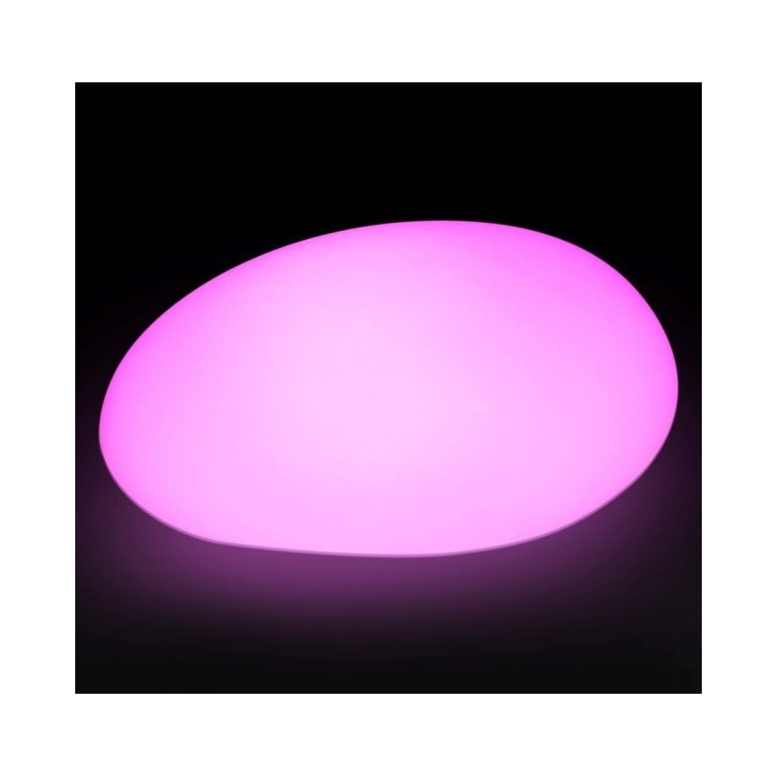 LED RGB Dimmbare Außenlampe LED/1W/230V 28cm IP67 + FB
