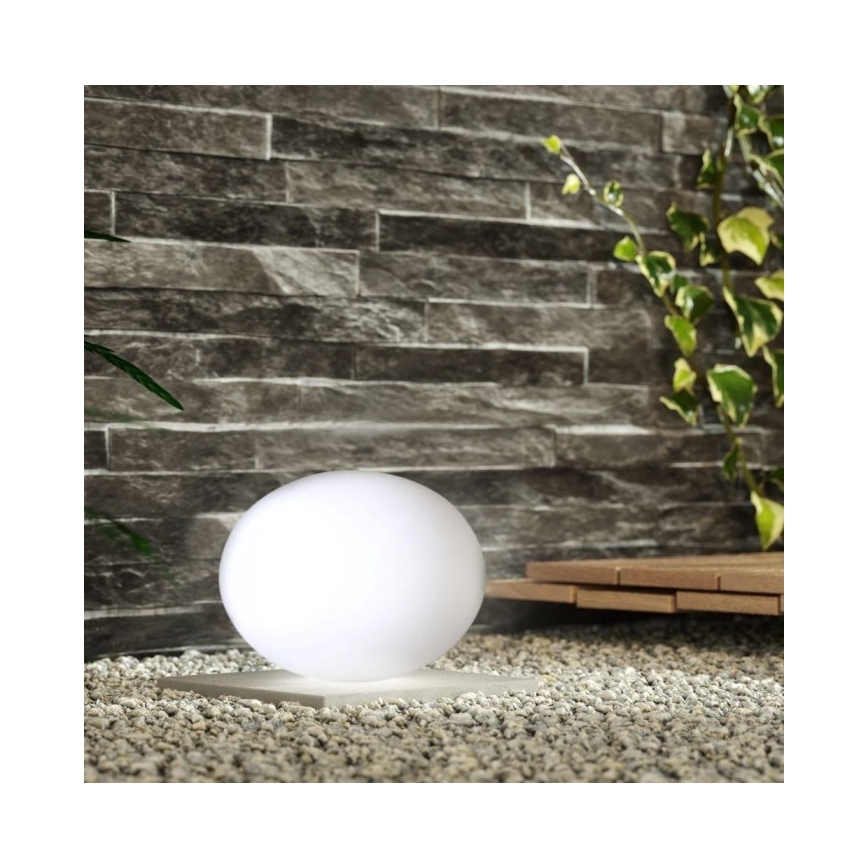 LED RGB dimmbare Außenleuchte LED/1W/5V 1000 mAh 20 cm IP67 + Fernbedienung