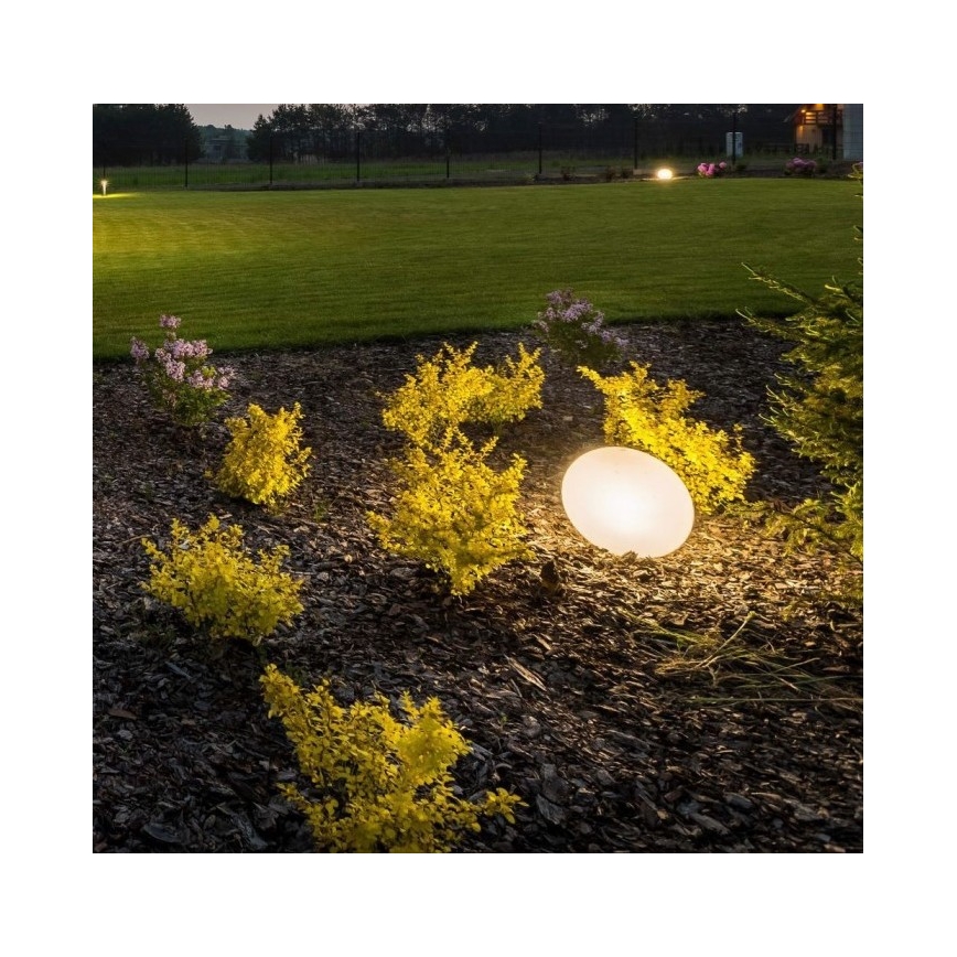 LED RGB dimmbare Außenleuchte LED/1W/5V 28 cm IP67 1000 mAh + Fernbedienung