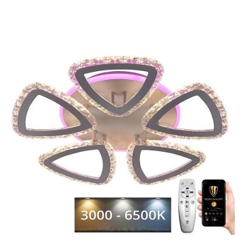 LED RGB dimmbare Deckenleuchte LED/70W/230V 3000-6500K + Fernbedienung