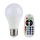 LED RGB Dimmbare Glühbirne E27/6W/230V 6400K + FB