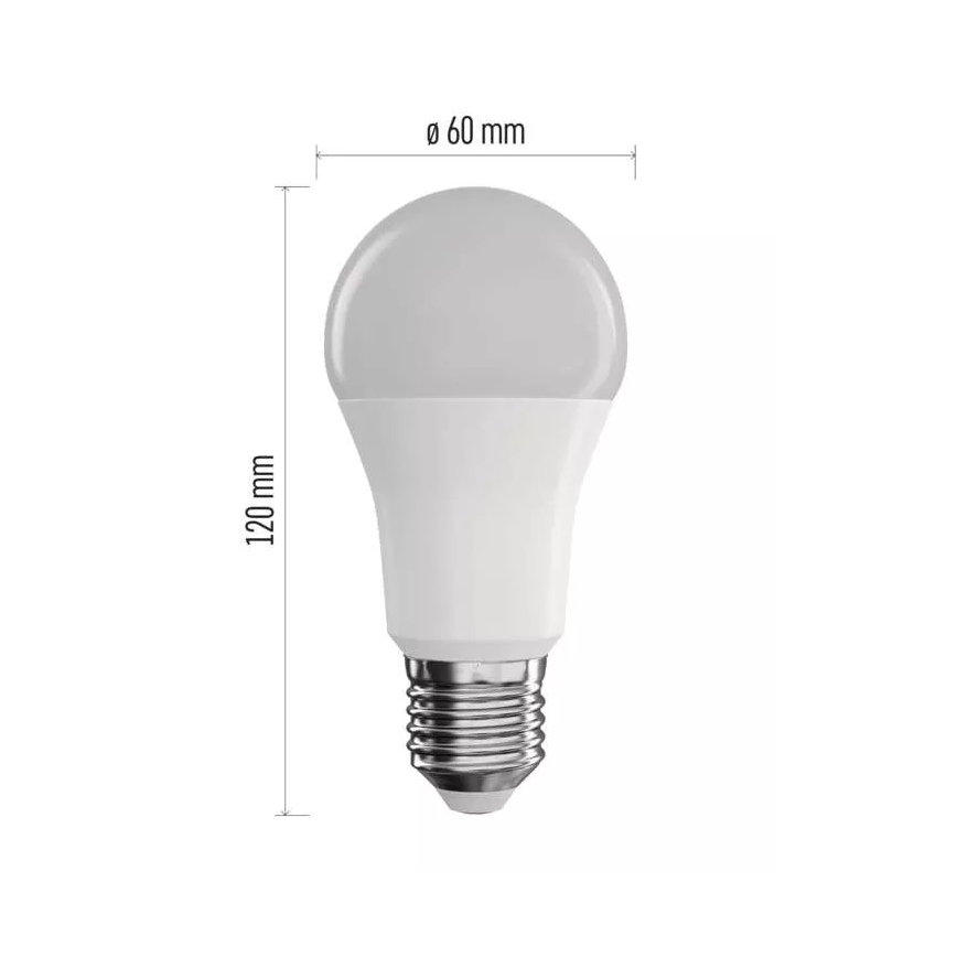 LED RGB dimmbare Glühbirne GoSmart A60 E27/9W/230V 2700-6500K Tuya