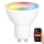 LED RGB Dimmbare Glühbirne GU10/5W/230V 2700-6500K Wi-Fi Tuya