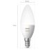 LED RGB dimmbare Glühbirne Philips Hue WHITE AND COLOR AMBIANCE E14/6W/230V 2200-6500K