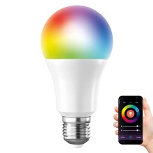 LED RGB Dimmbare Glühbirne SMART E27/10W/230V 3000-6500K Wi-fi Tuya