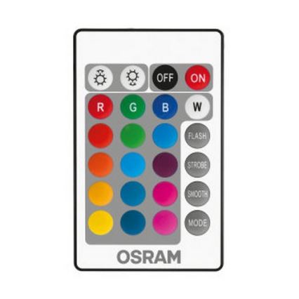 LED RGB dimmbare Glühbirne STAR+ A60 E27/9W/230V 2700K - Osram