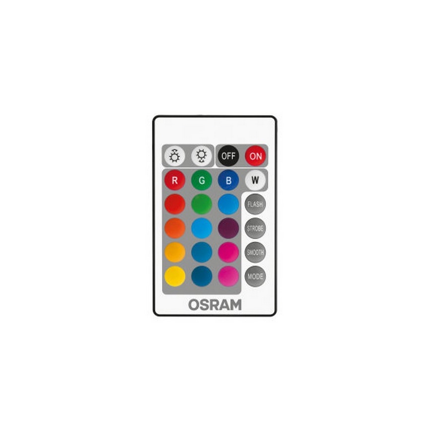LED RGB dimmbare Glühbirne STAR+ A60 E27/9W/230V 2700K - Osram