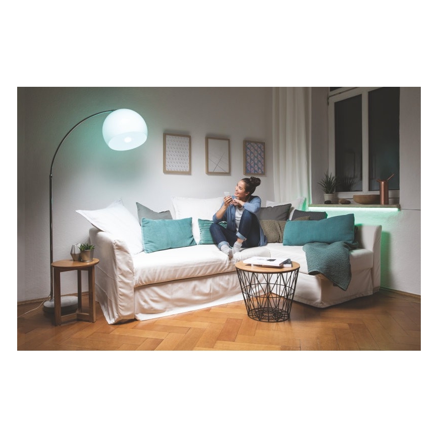 LED RGB dimmbare Glühbirne STAR+ A60 E27/9W/230V 2700K - Osram